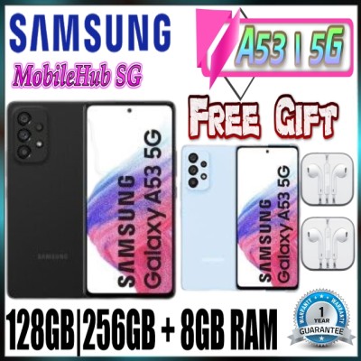 Samsung Galaxy A53 | 1 Year Singapore Warranty