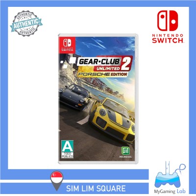 [SG]任天堂Switch游戏装备俱乐部无限2保时捷版（多人赛车游戏）